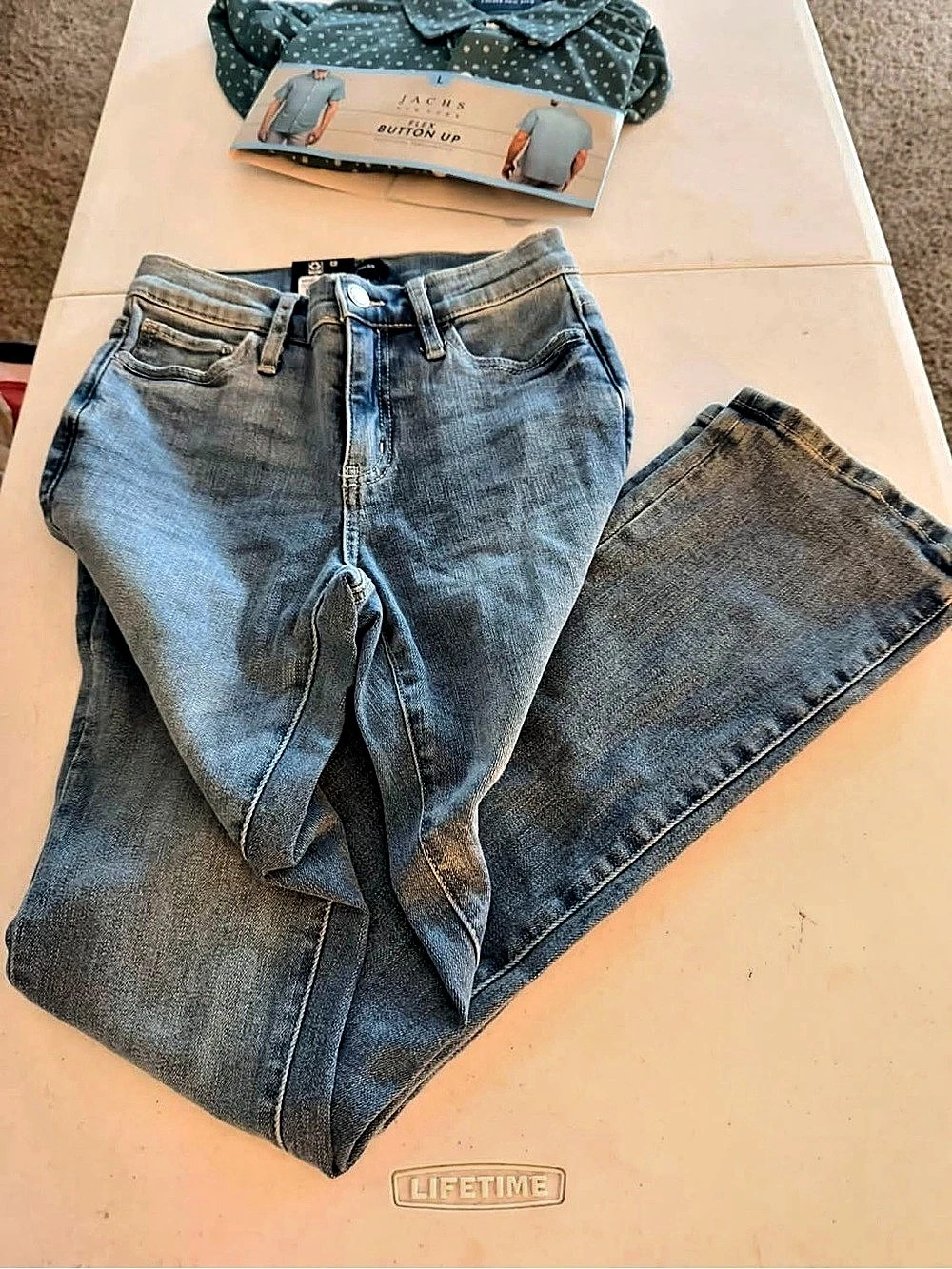 Express Bootcut Jean Bootcut Jeans in Blue Size 2 NWT